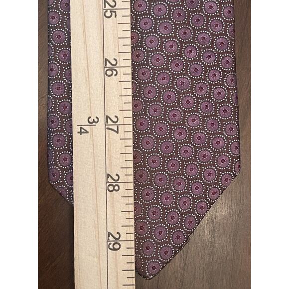 Mark & Spencer Collezione 100% Silk Men’s Neck Tie Made In China - Picture 5 of 9
